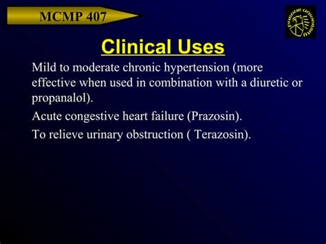 Adrenergic Antagonists Alpha And Beta Blockers Ppt