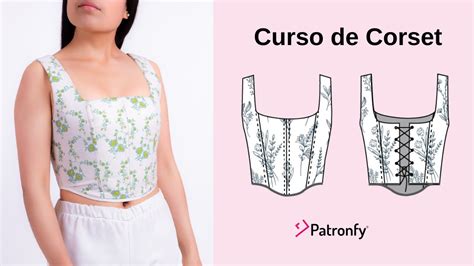 Lanzamiento Del Curso Online De Corset Patronaje Y Confección Youtube