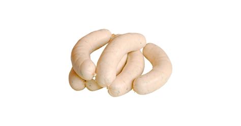 Tonis Original M Nchen Weisswurst Ca Kg Fancy Food Kate Kon