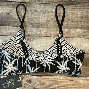 Rip Curl Swim Nwt Rip Curl Womens Xs Bikini Top Reversible Island