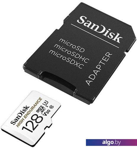 Sandisk High Endurance Microsdxc Sdsqqnr 128g Gn6ia 128gb с адаптером карта памяти купить в