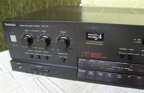 Technics SU V7X Integrated Amplifier AudioBaza