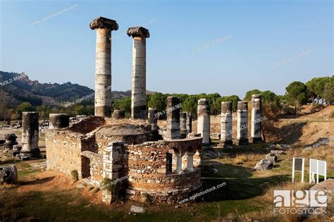 Temple Of Artemis Turkey