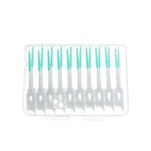 Straight Silicone Interdental Brush Tribest Dental