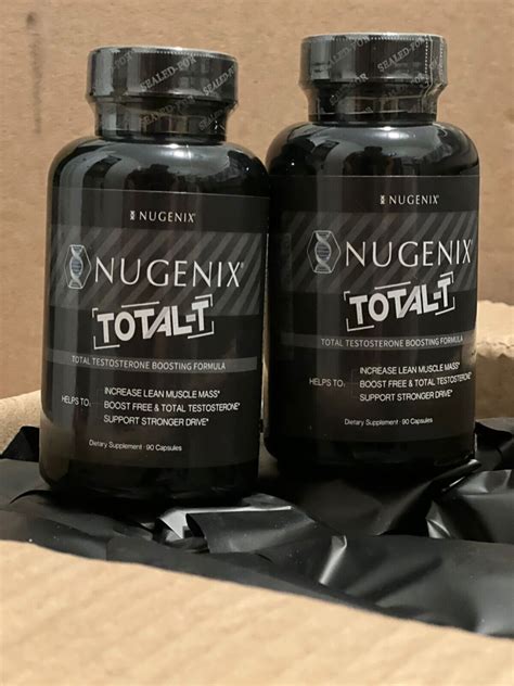 Nugenix Total T Testosterone Booster For Men 90 Capsules 855710002611