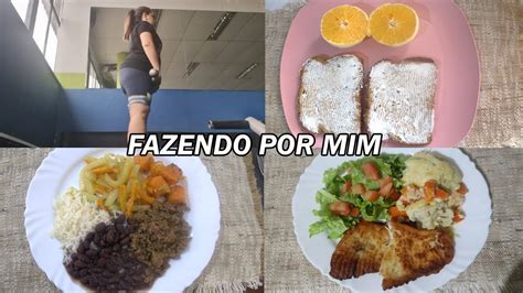 3 DIAS COMIGO ACADEMIA E ALIMENTAÇÃO SAUDÁVEL MUDANDO HÁBITOS E