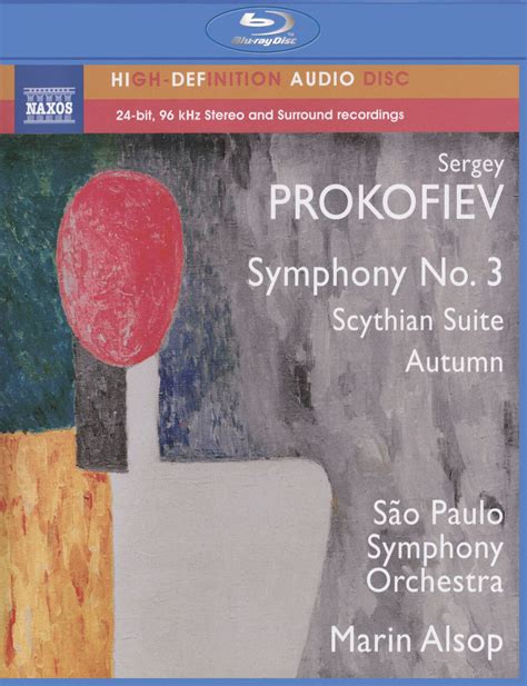 Marin Alsop S O Paulo Symphony Orchestra Prokofiev Symphony No