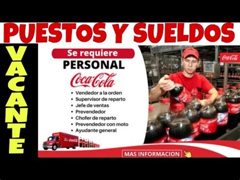 Requisitos Para Trabajar En Coca Cola M Xico Todo Lo Que Necesitas