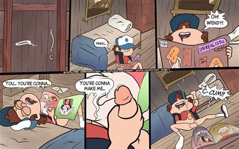 [blargsnarf] Addicted To Love Gravity Falls Dj [eng] Myreadingmanga