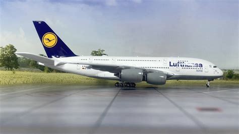 Ph Phoenix Models Lufthansa A D Aima