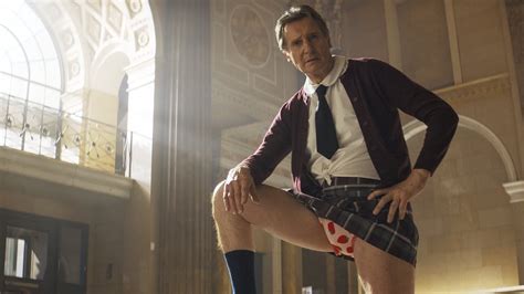 The Naked Gun Review Liam Neeson Is Perfection And The Gags Come Thick