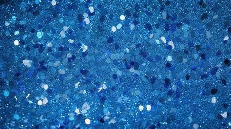 Sparkling Blue Glitter Texture Background, Wallpaper Texture, Wall ...