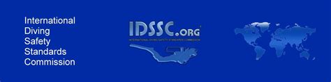 Isoen Standards Idssc International Diving Safety Standards Commission