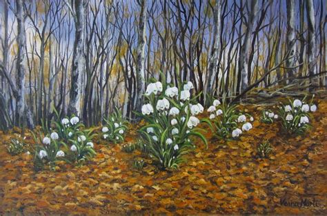 Early Spring Painting By Vesna Martinjak Saatchi Art