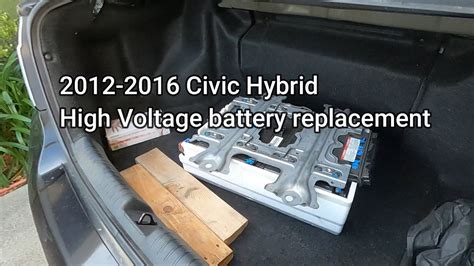 Battery Replacement Honda Civic Hybrid 2006 Hot Sell Hybrid