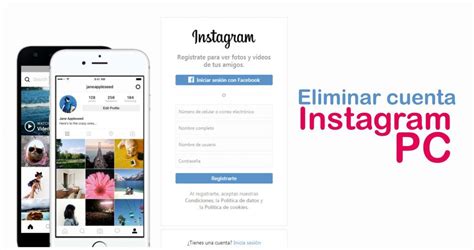 C Mo Eliminar Cuenta De Instagram Para Siempre