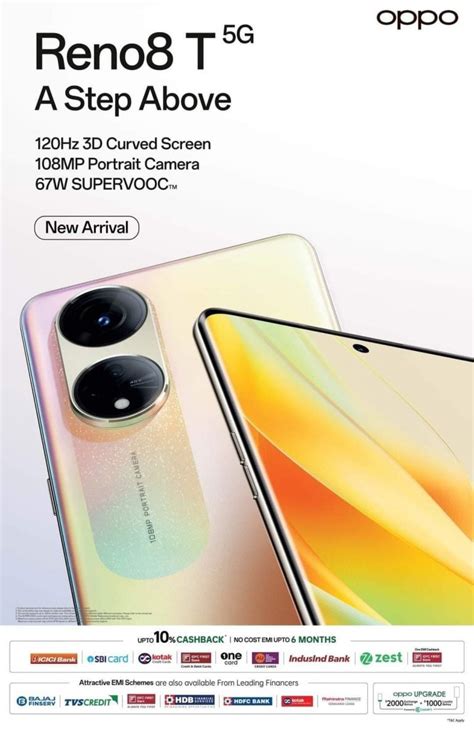 Update Oppo Reno 8T 5G To Launch On Feb 3 Pricing Color Options