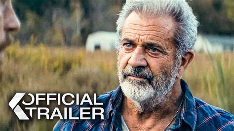 Desperation Road Trailer 2023 Mel Gibson Youtube