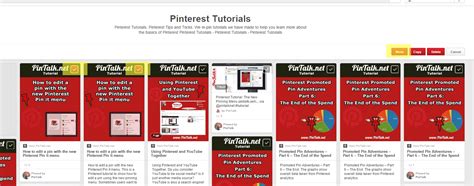 How To Move Pinterest Pins From One Board To Another