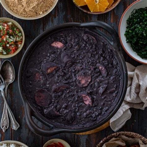 Feijoada Brazilian Black Bean Stew Olivias Cuisine