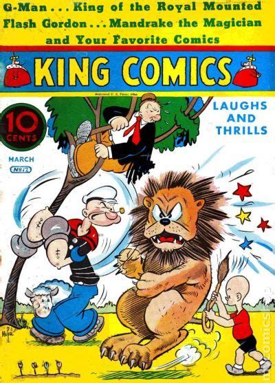 King Comics 1936 Comic Books