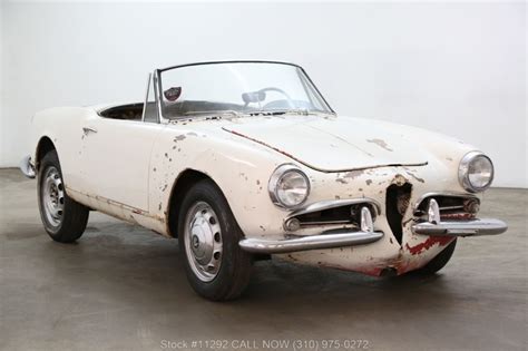 Alfa Romeo Giulietta Spider Is Listed Sold On Classicdigest In Los