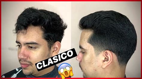 Anpassen Pub Kosten Corte De Pelo Cl Sico Hombre Con Maquina Absorption