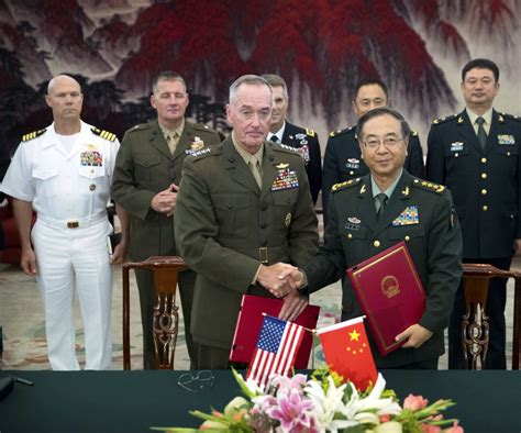 Us China Agree To Improve Military Communication