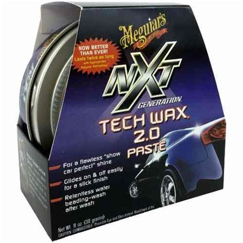 Cera Nxt Generation Tech Wax Pasta Meguiars G G Carpro