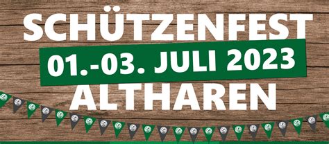 Festabfolge Schützenfest 01 Juli 03 Juli 2023 Schützenverein