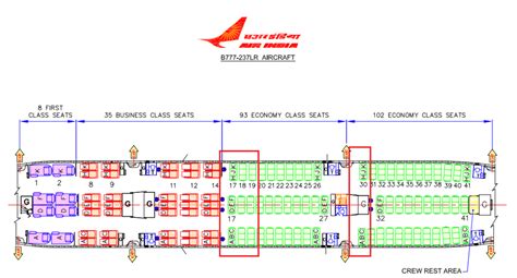 Air India Offering Paid Seat Selection On Us Flights Live From A Lounge