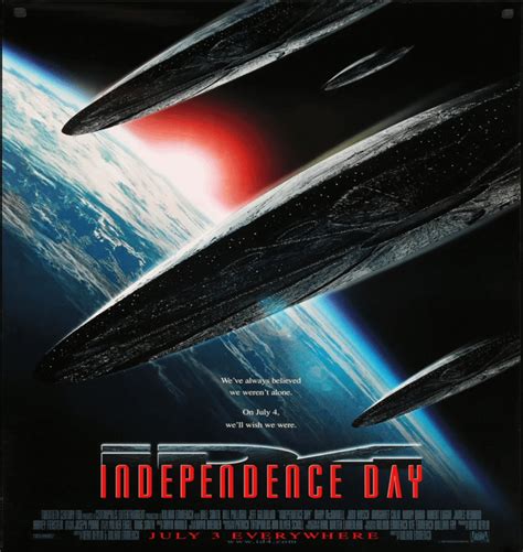 Independence Day Movie Poster : r/XMysteries