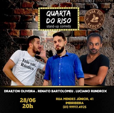 Quarta Do Riso Stand Up Comedy Em Recife Sympla