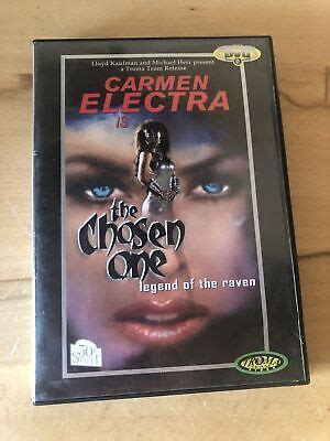 The Chosen One Legend Of The Raven DVD Carmen Electra Lloyd Kaufman