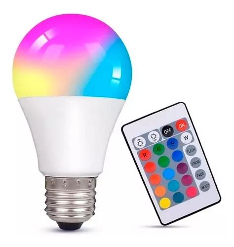 Foco Led Onyk Led Colorida Rgb Controle Remoto Bivolt L Mparas