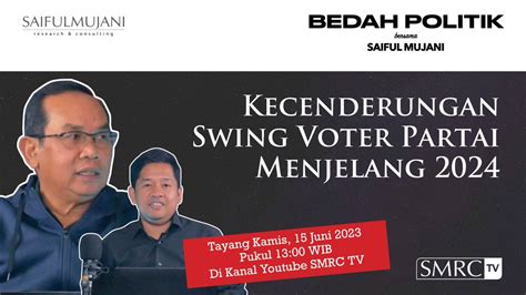 Pt Bi Group Mining On Twitter Rt Saifulmujani Swing Voter