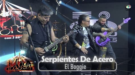 Serpientes De Acero El Boggie Video Oficial YouTube