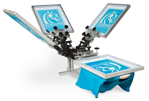 Manual Screen Printing Machine Precision Table Bench Top Models