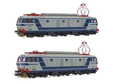 Rivarossi HR 2875S FS Coppia Di Locomotive Elettrica E 633 200 Serie