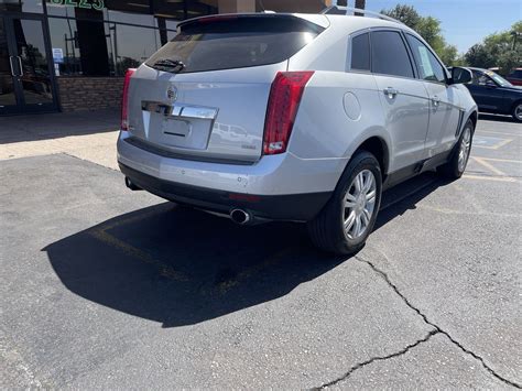 Pre Owned Cadillac Srx Luxury Collection Sport Utility In Phoenix