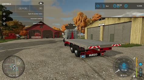 Ls22 Iveco 240 38 6x4 Platform Autoload Forbidden Mods Einfach