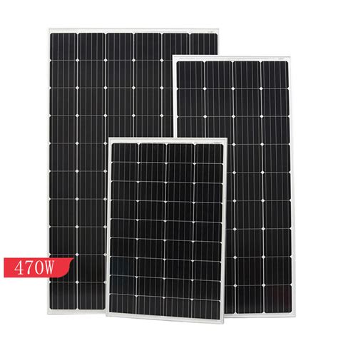 Monocrystalline 400W 550W Solarmodule PV Panels Solar Cell Panel Solar