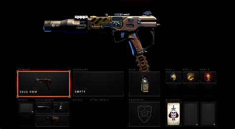 Black Ops 4 Best Class Setups And Attachments To Use For The Saug 9mm