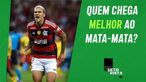 Flamengo Ou Palmeiras Quem Chega MELHOR Ao Mata Mata Da Libertadores