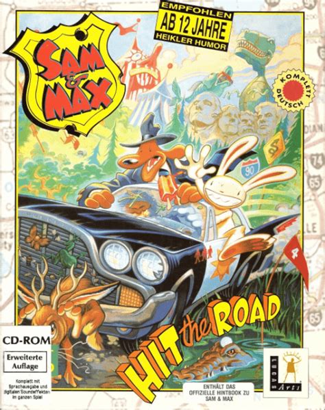 Buy Sam Max Hit The Road For Msdos Retroplace