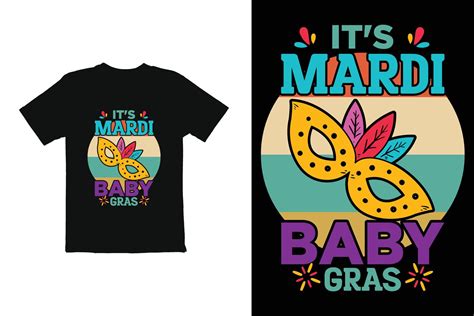 Mardi Gras T Shirt Design Mardi Gras T Shirt Graphics Print Ready