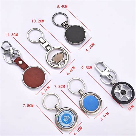 custom car part keychains cheap price wholesale