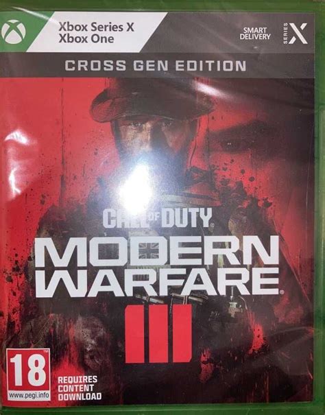 Call Of Duty Modern Warfare 3 Iii Xbox One Series X 2023 Poznań