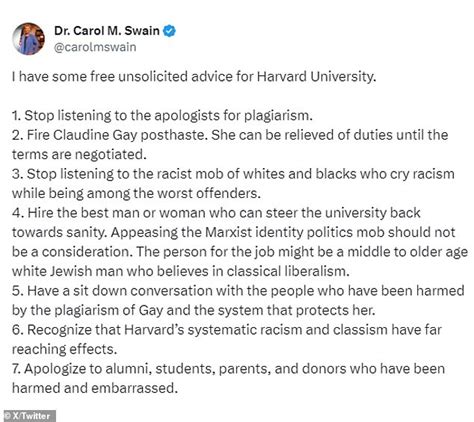 Harvard President Claudine Gay Is Hit With SIX NEW Plagiarism Claims