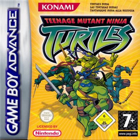 Teenage Mutant Ninja Turtles 2003 Pc Game Energynote